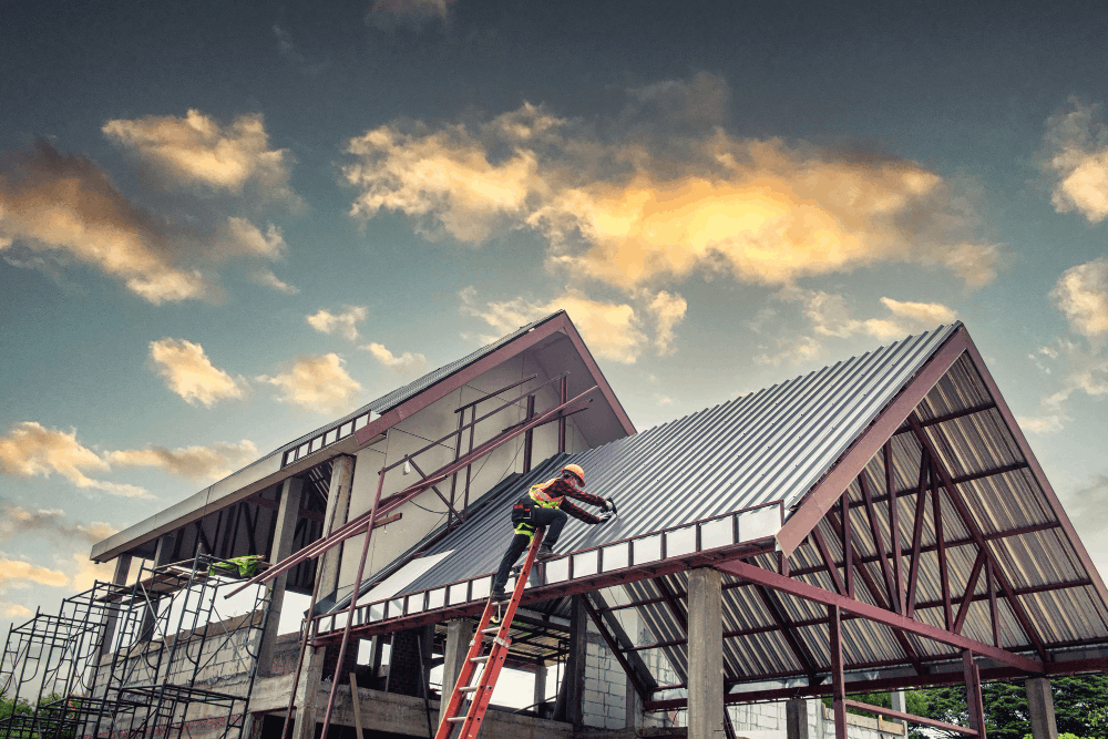 New Construction And Temporary Roofing Systems project in Gainesville FL